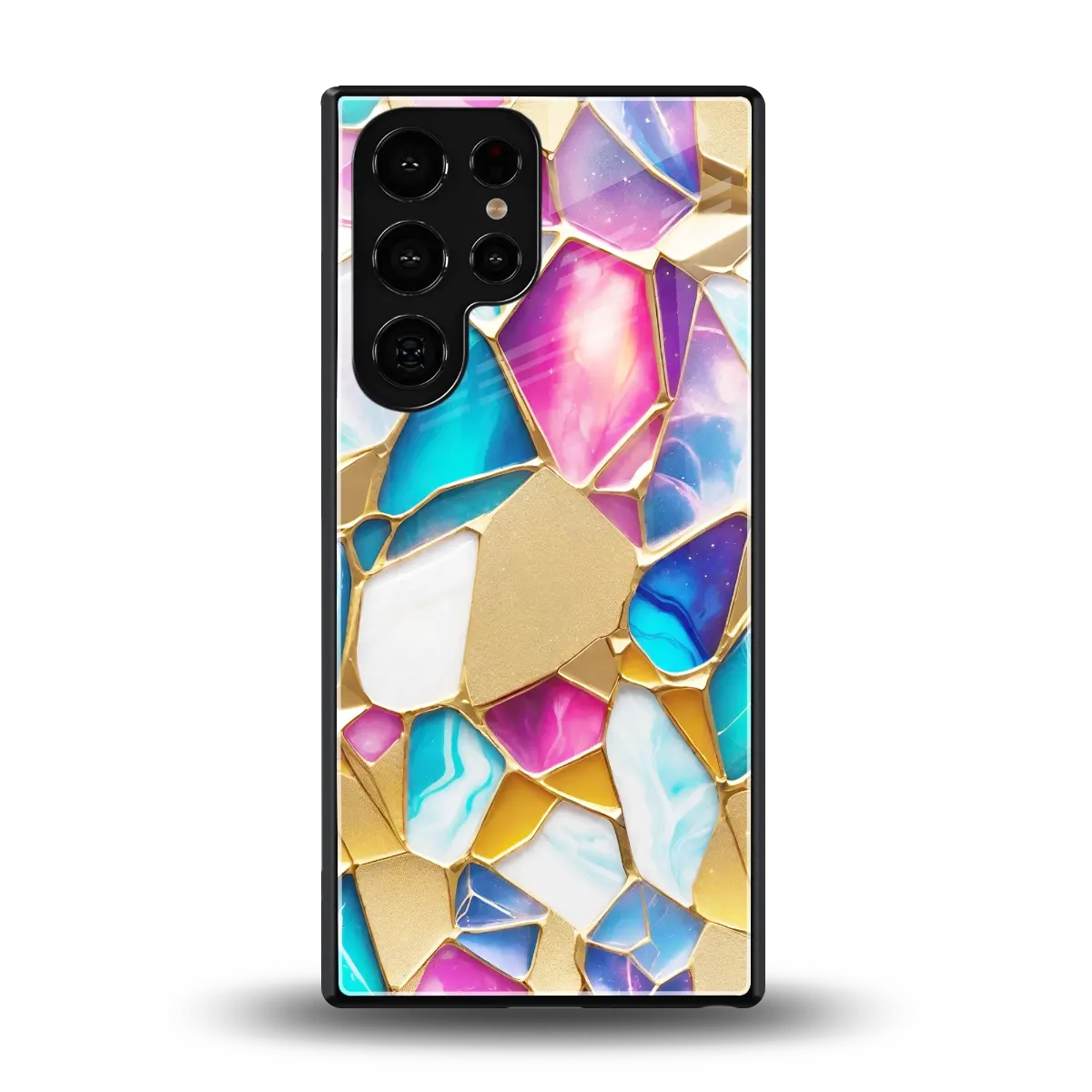Luxe Spectrum back phone cover | glass case for samsung galaxy s25 ultra