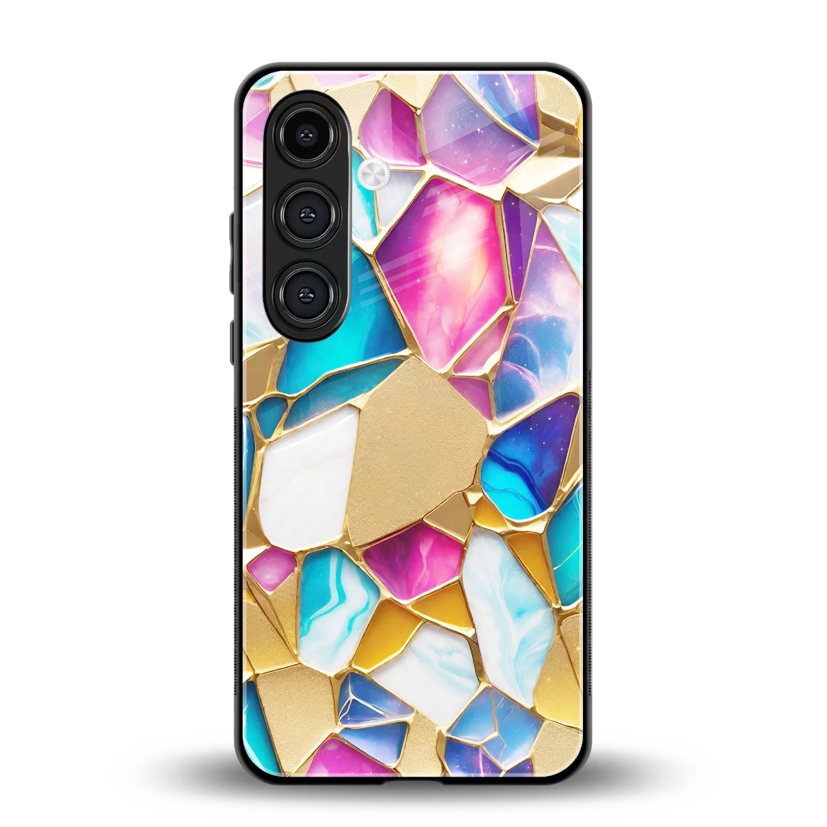 Luxe Spectrum back phone cover | glass case for samsung galaxy s24