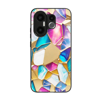 Luxe Spectrum back phone cover | glass case for vivo x200 fe
