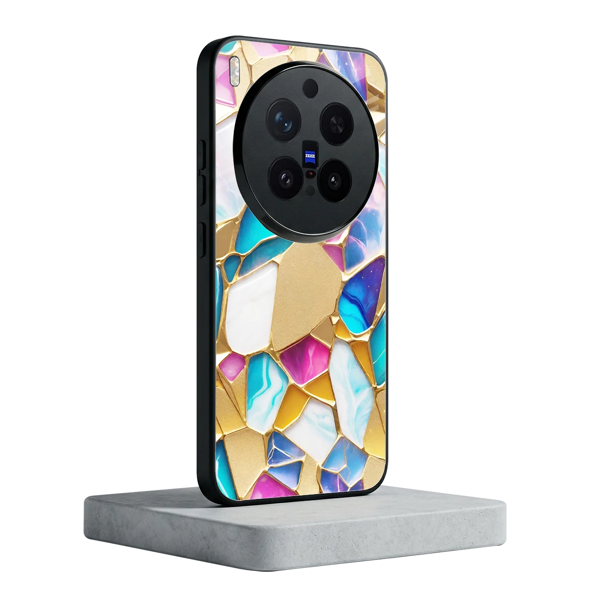 Luxe Spectrum Phone Case for Vivo X300 Pro | Glass Case – Boujee