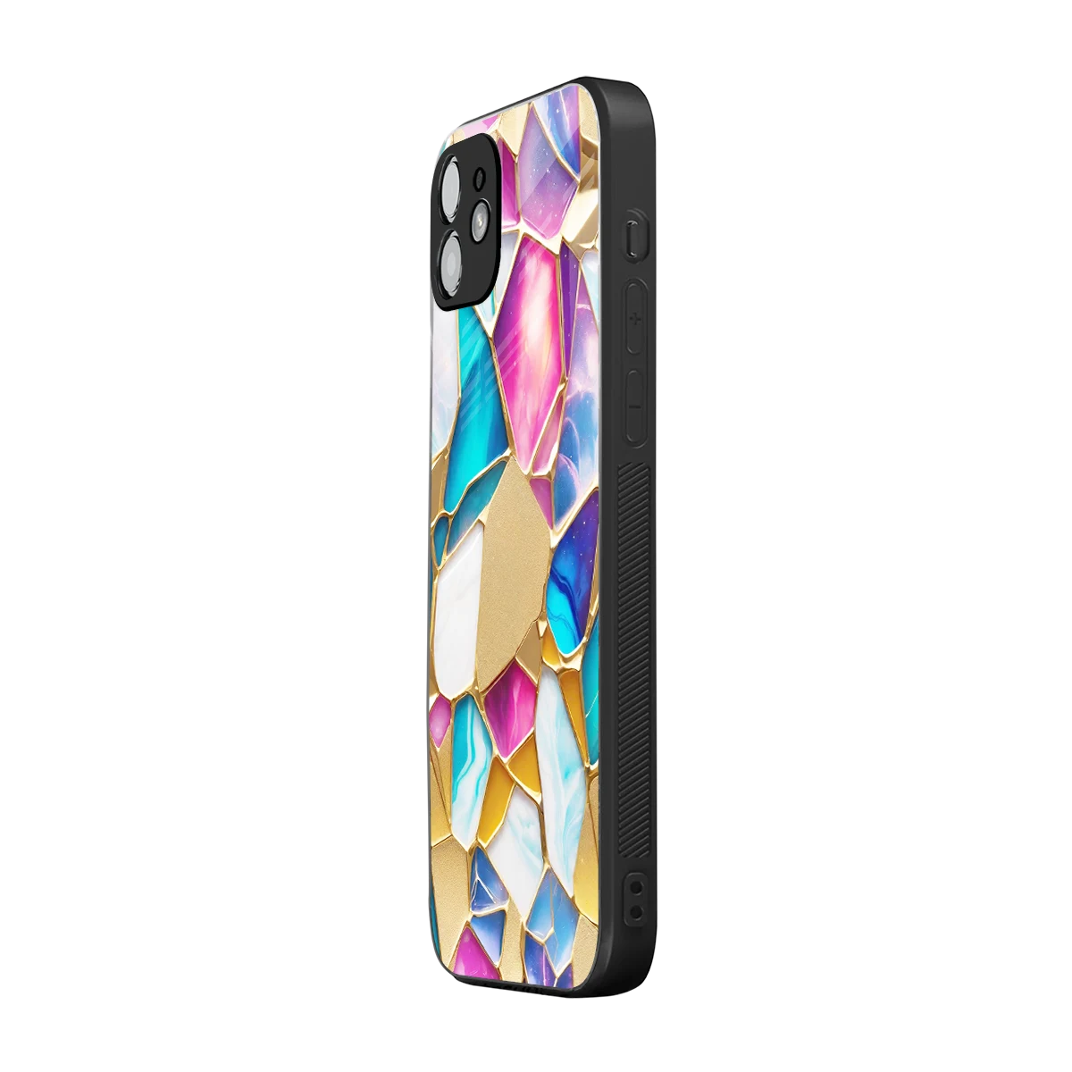 Luxe Spectrum iphone 11 mobile cover | shockproof glass phone case