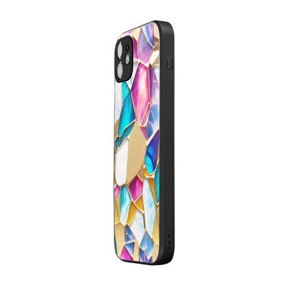 Luxe Spectrum iphone 11 mobile cover | shockproof glass phone case