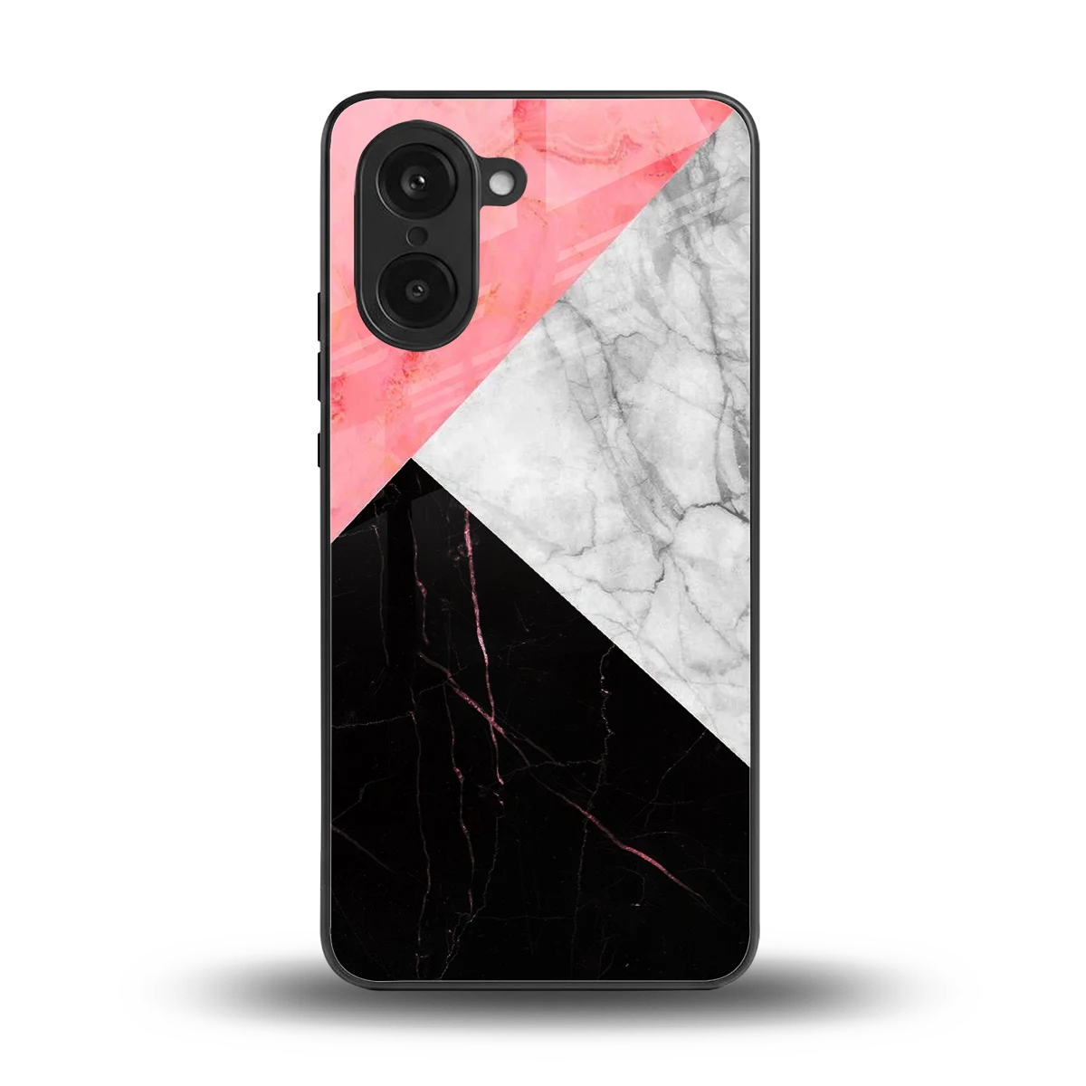 Luxe Trio back phone cover | glass case for oneplus nord ce5 5g