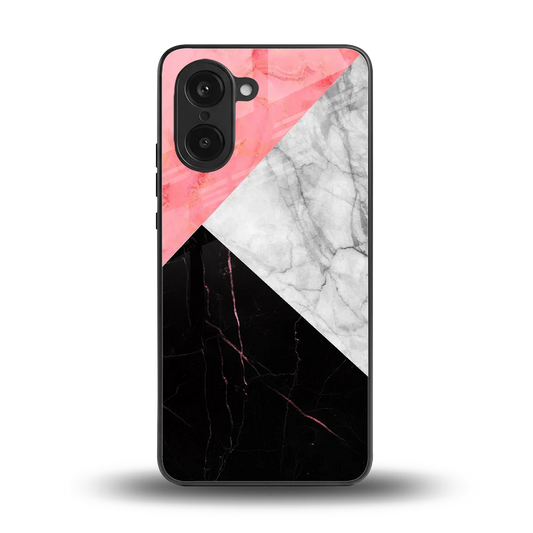 Luxe Trio back phone cover | glass case for oneplus nord ce5 5g
