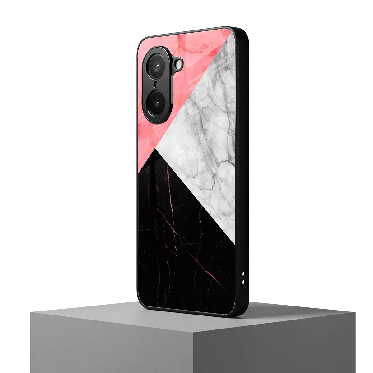 Luxe Trio oneplus nord ce5 5g mobile cover | shockproof glass phone case