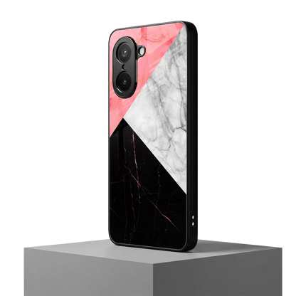 Luxe Trio oneplus nord ce5 5g mobile cover | shockproof glass phone case