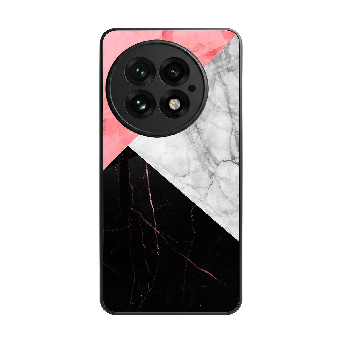 Luxe Trio back phone cover | glass case for oneplus 13