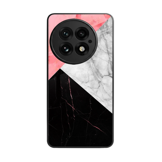 Luxe Trio back phone cover | glass case for oneplus 13