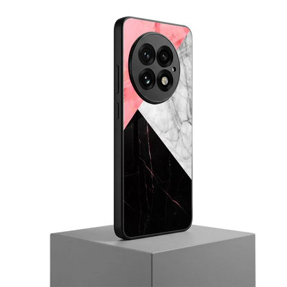 Luxe Trio oneplus 13 mobile cover | shockproof glass phone case