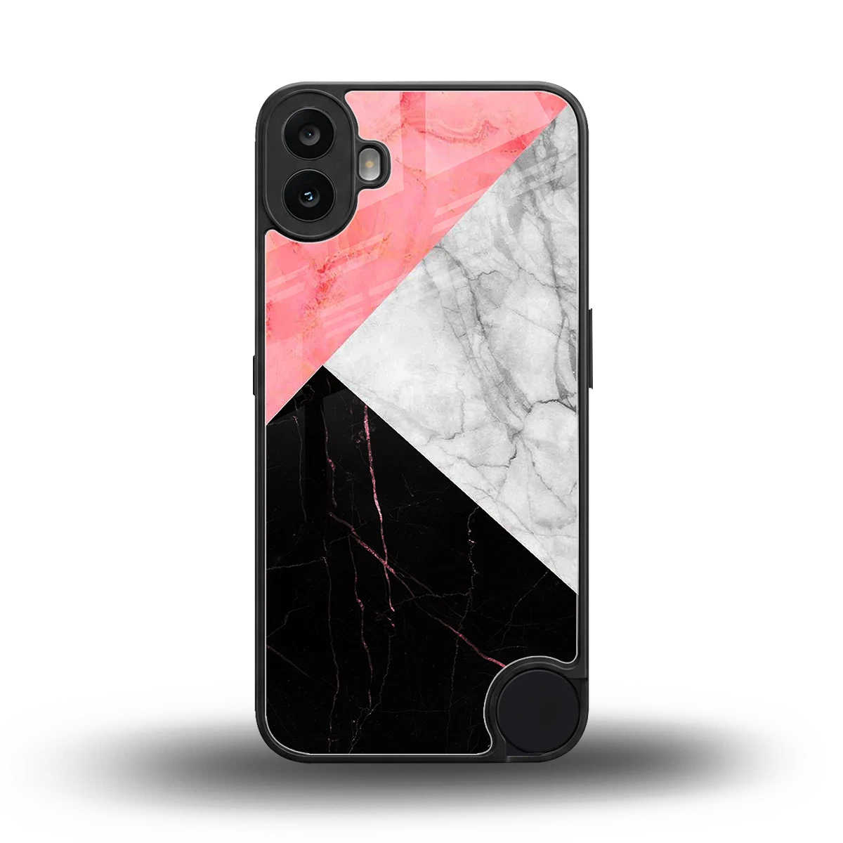 Luxe Trio back phone cover | glass case for cmf nothing phone 1