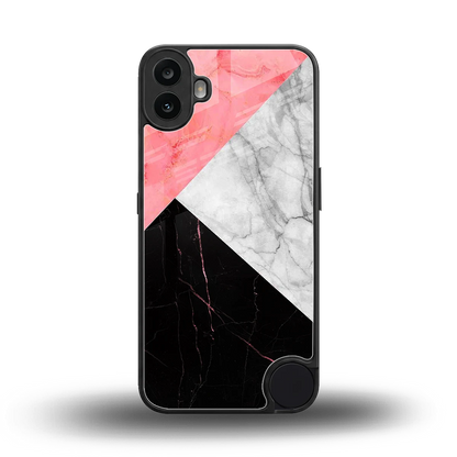 Luxe Trio back phone cover | glass case for cmf nothing phone 1