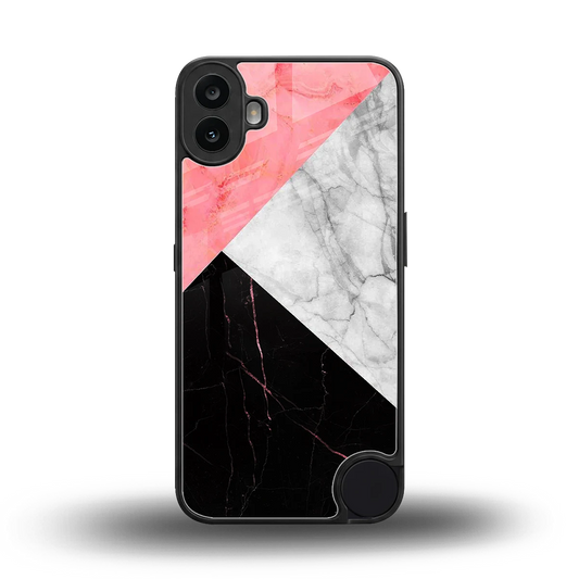 Luxe Trio back phone cover | glass case for cmf nothing phone 1