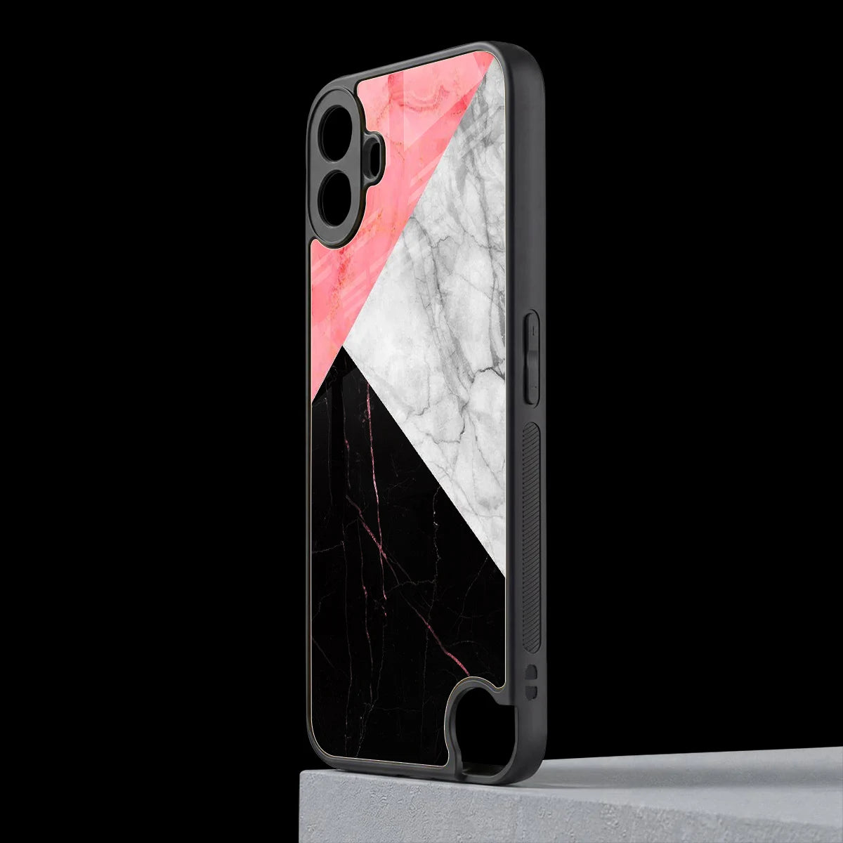 Luxe Trio cmf nothing phone 1 mobile cover | shockproof glass phone case
