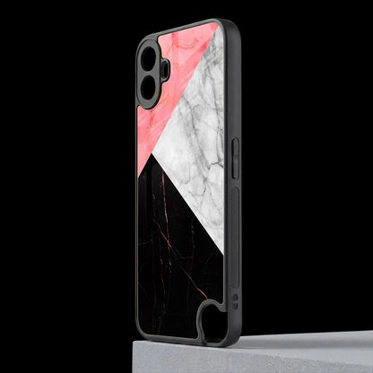 Luxe Trio cmf nothing phone 1 mobile cover | shockproof glass phone case