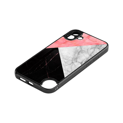 Luxe Trio stylish phone case for cmf nothing phone 1 | glossy glass and slim fit