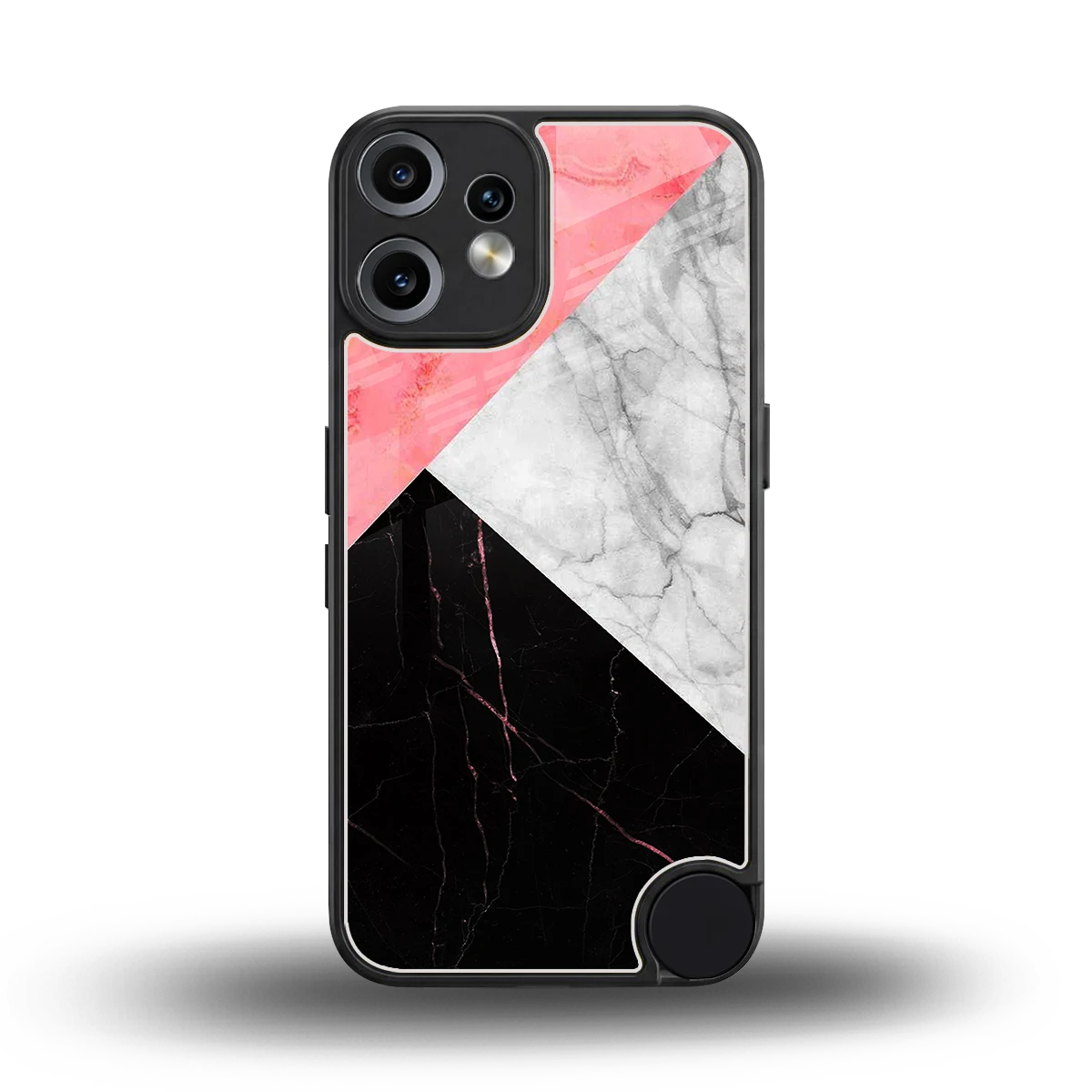 Luxe Trio back phone cover | glass case for cmf nothing phone 2 pro