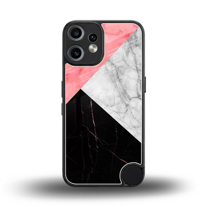 Luxe Trio back phone cover | glass case for cmf nothing phone 2 pro