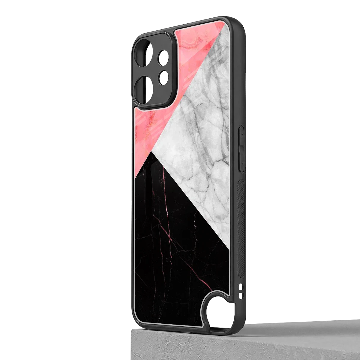 Luxe Trio cmf nothing phone 2 pro mobile cover | shockproof glass phone case