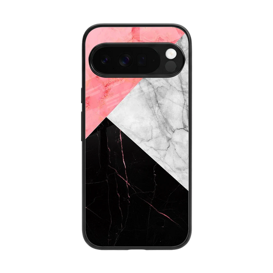Luxe Trio back phone cover | glass case for google pixel 10 pro xl