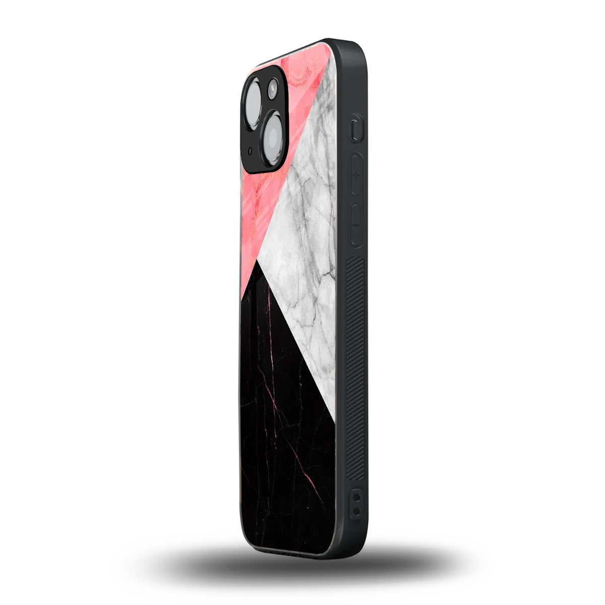 Luxe Trio iphone 12 mini mobile cover | shockproof glass phone case