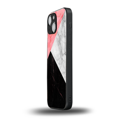 Luxe Trio iphone 12 mini mobile cover | shockproof glass phone case