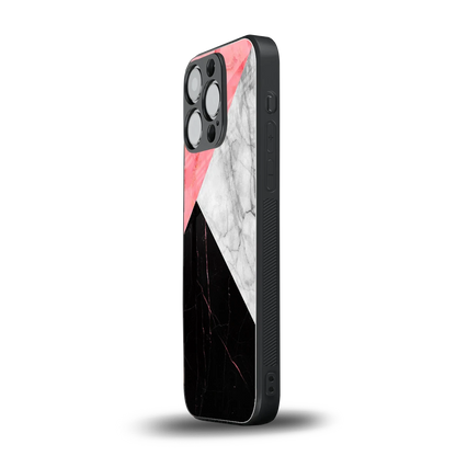 Luxe Trio iphone 13 pro mobile cover | shockproof glass phone case