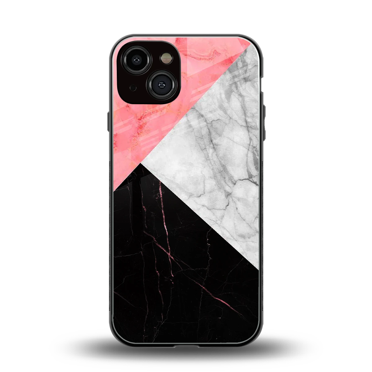 Luxe Trio back phone cover | glass case for iphone 13