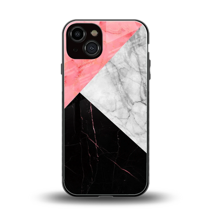 Luxe Trio back phone cover | glass case for iphone 13