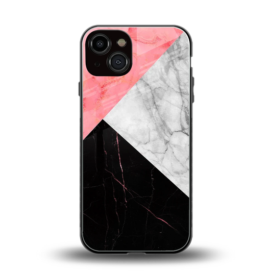 Luxe Trio back phone cover | glass case for iphone 13