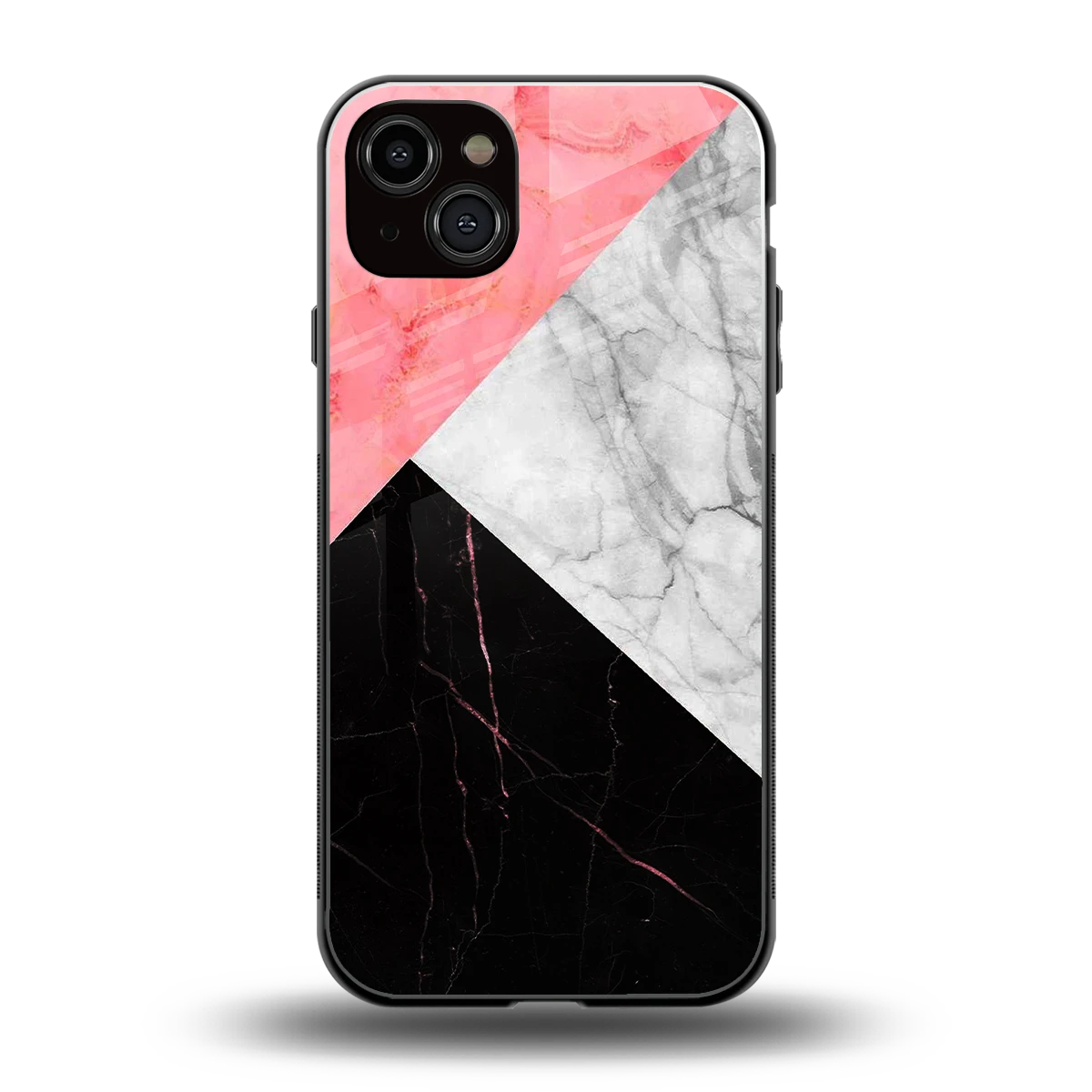 Luxe Trio back phone cover | glass case for iphone 14 plus