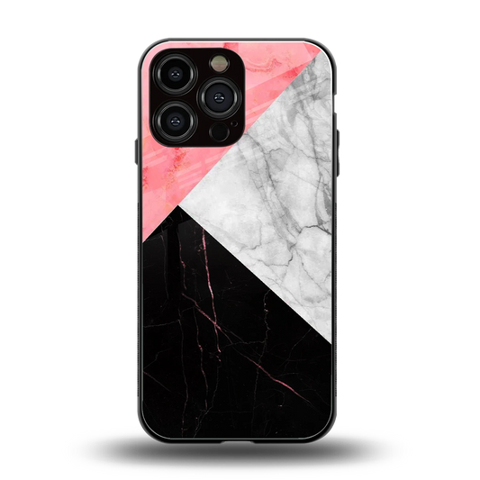 Luxe Trio back phone cover | glass case for iphone 15 pro max