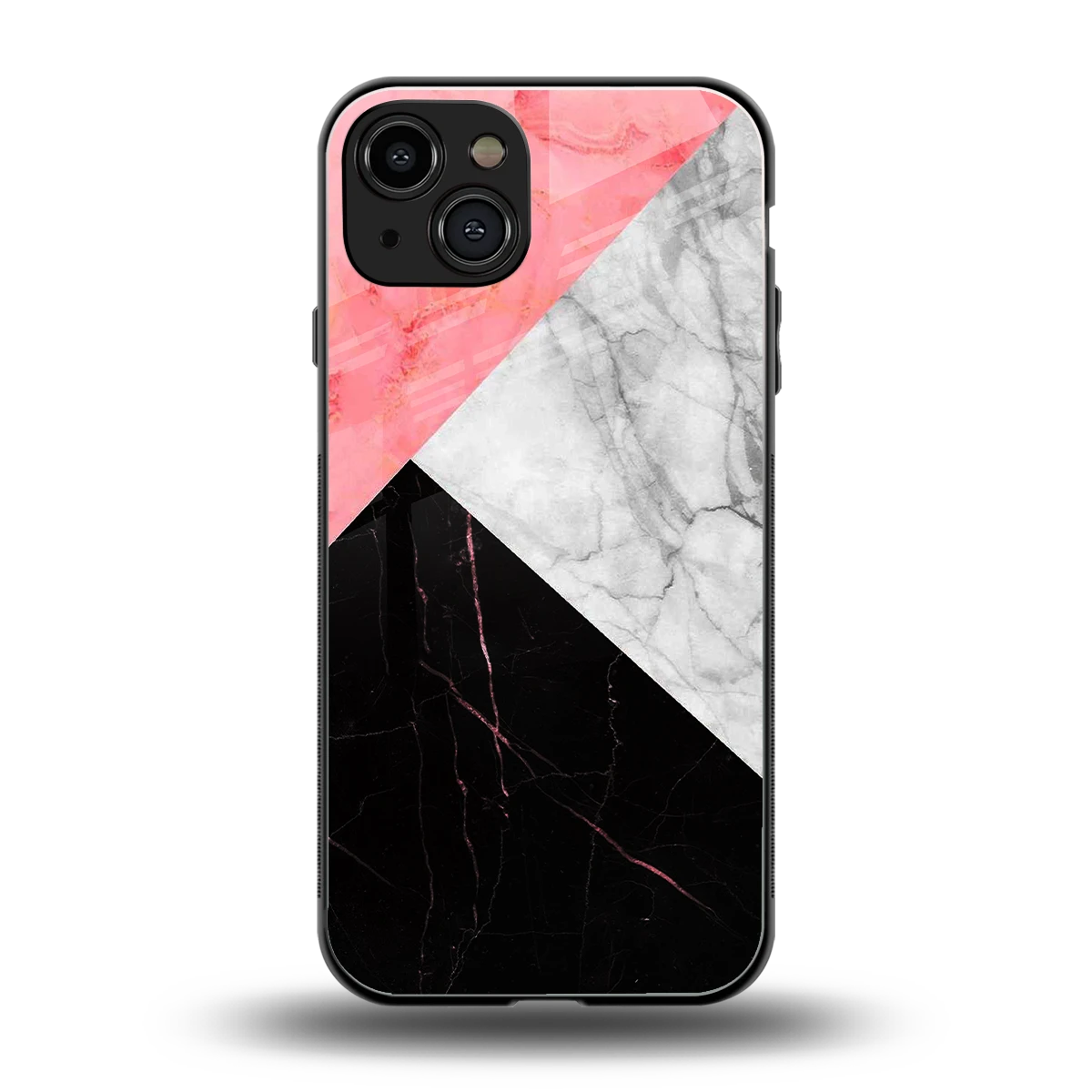 Luxe Trio back phone cover | glass case for iphone 15