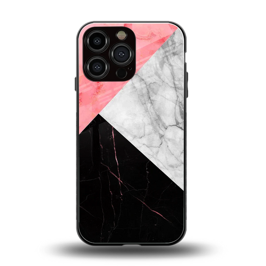 Luxe Trio back phone cover | glass case for iphone 16 pro max