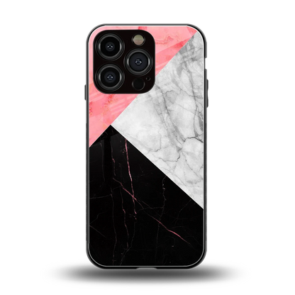 Luxe Trio back phone cover | glass case for iphone 16 pro