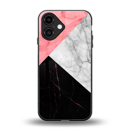 Luxe Trio Phone Case for Iphone 16 | Glass Case