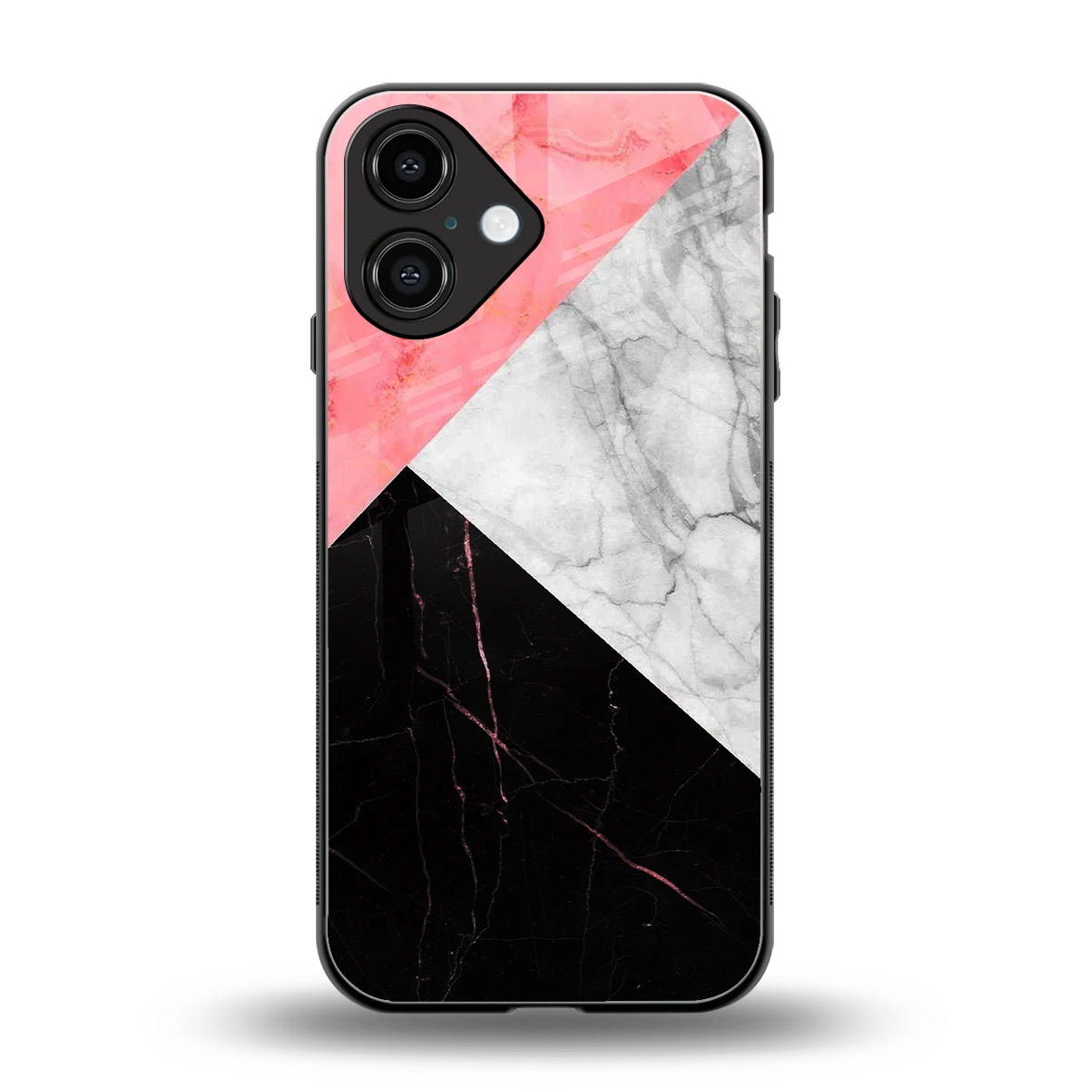 Luxe Trio back phone cover | glass case for iphone 16