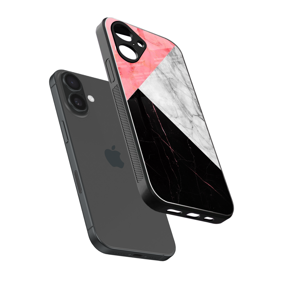 Luxe Trio Phone Case for Iphone 16 | Glass Case