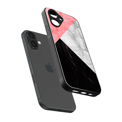 Luxe Trio Phone Case for Iphone 16 | Glass Case