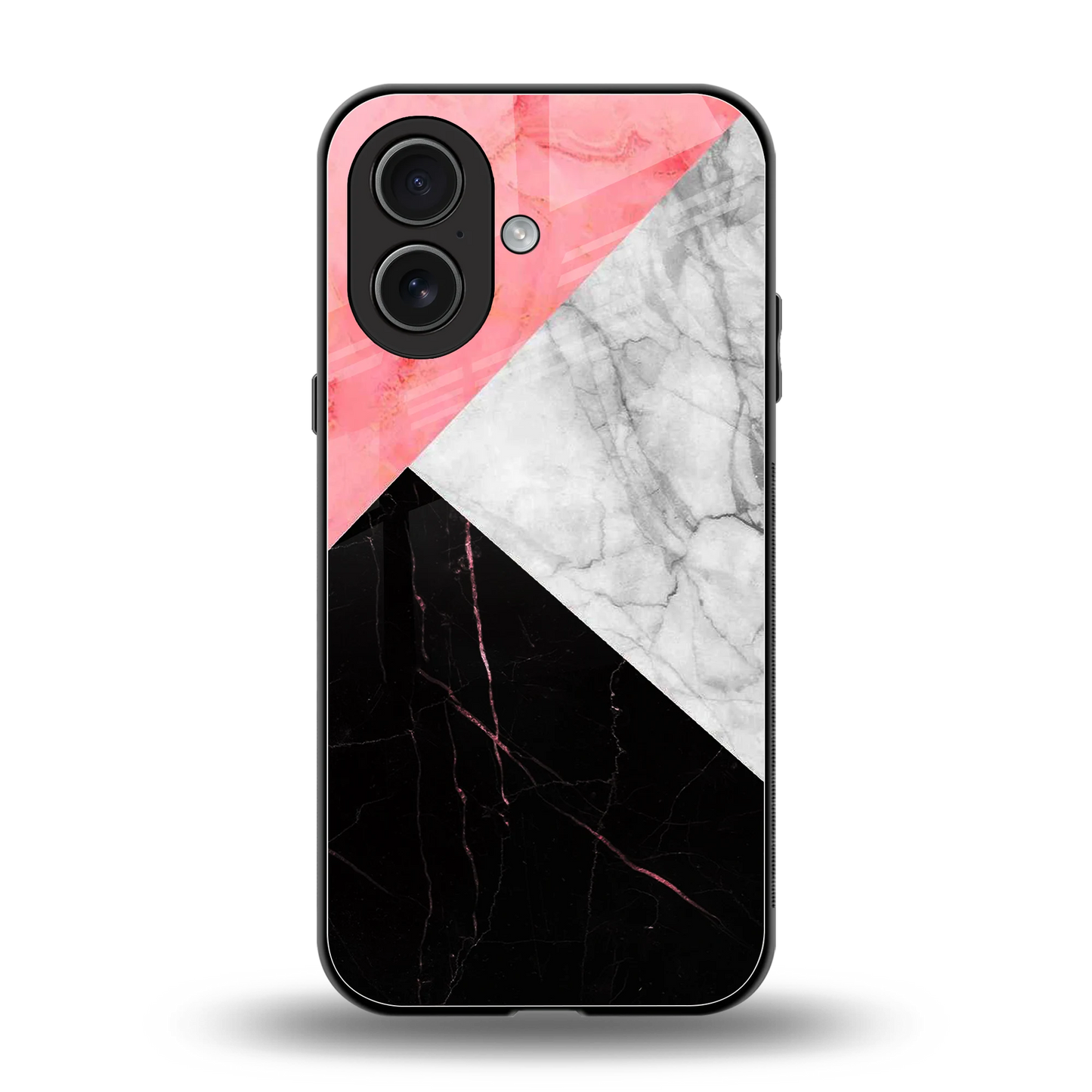Luxe Trio back phone cover | glass case for iphone 17