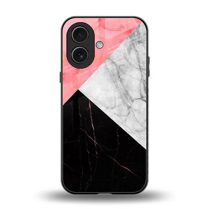 Luxe Trio back phone cover | glass case for iphone 17