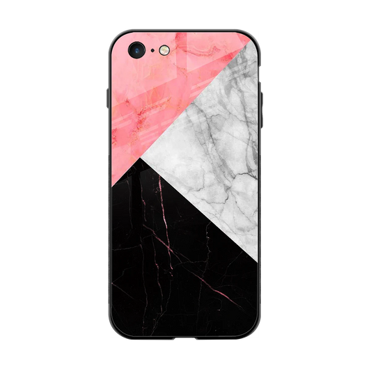 Luxe Trio back phone cover | glass case for iphone 6