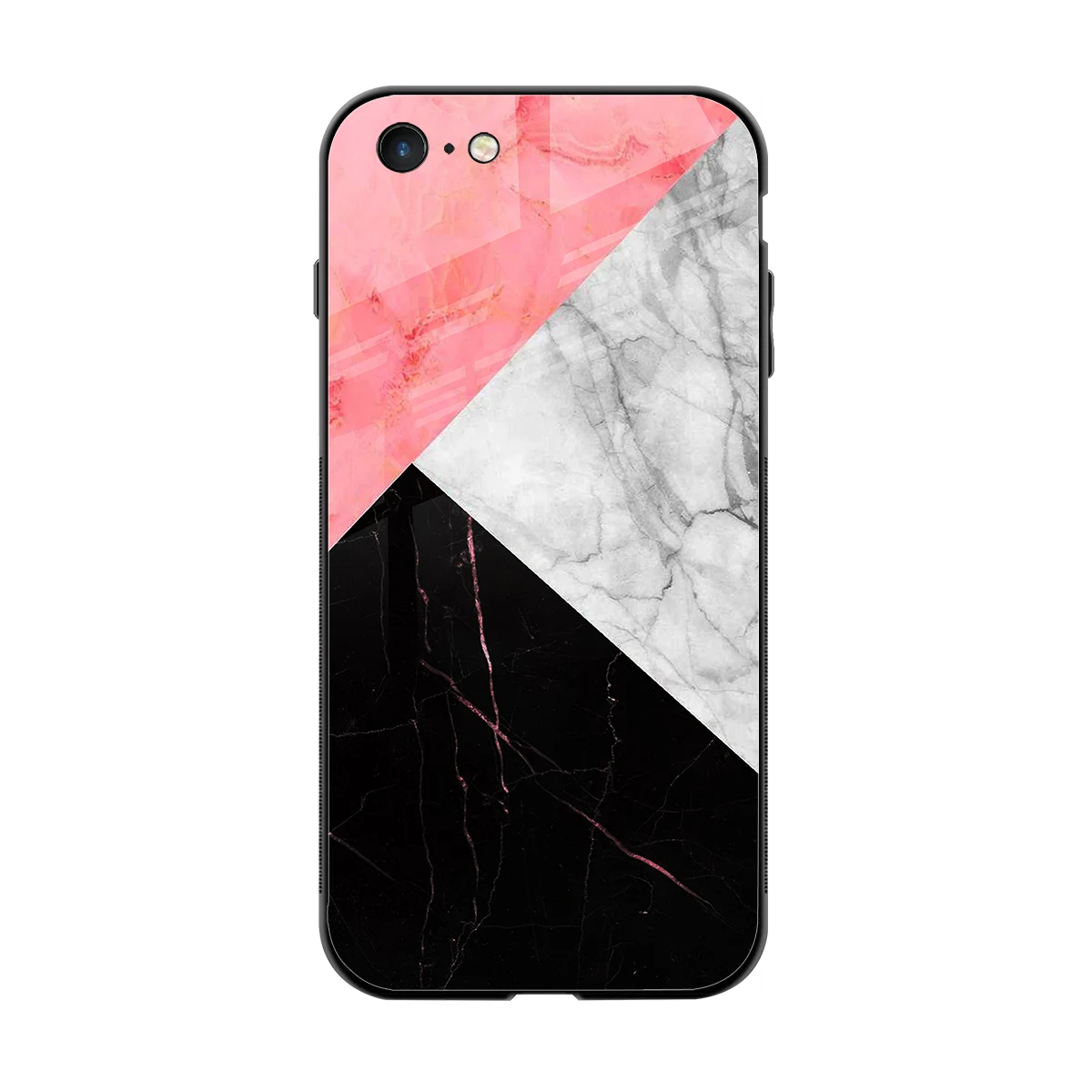 Luxe Trio back phone cover | glass case for iphone 6s plus