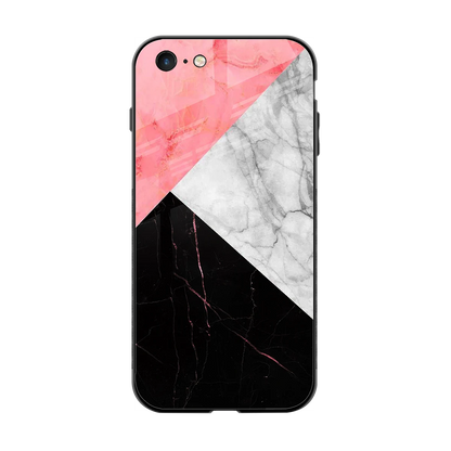 Luxe Trio back phone cover | glass case for iphone 6s plus