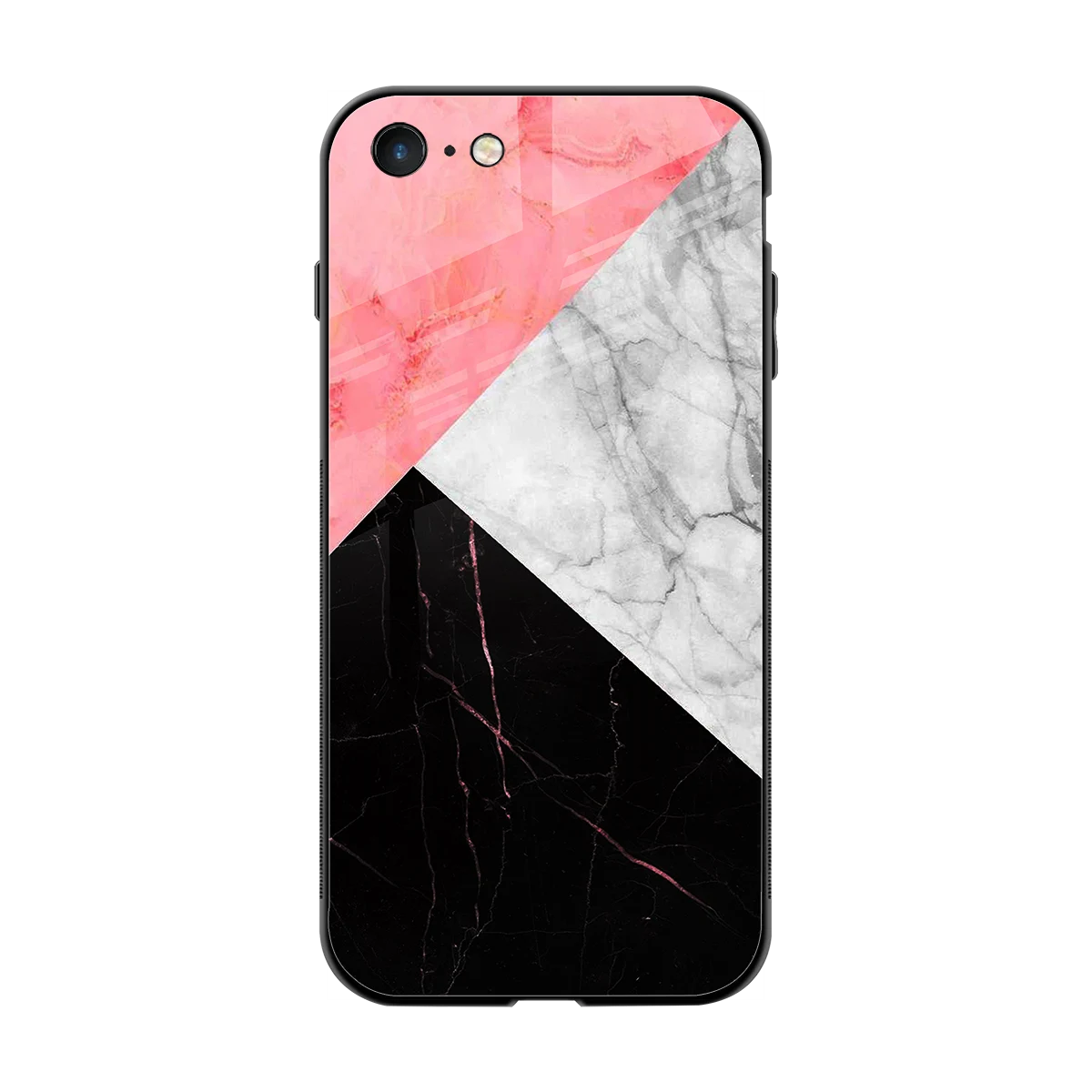 Luxe Trio back phone cover | glass case for iphone 7