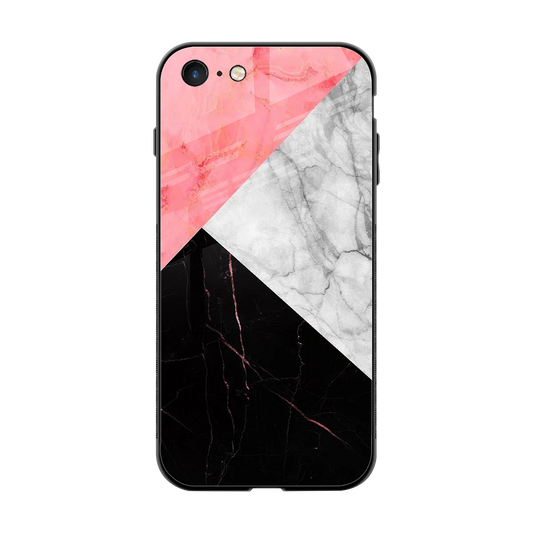 Luxe Trio back phone cover | glass case for iphone 7