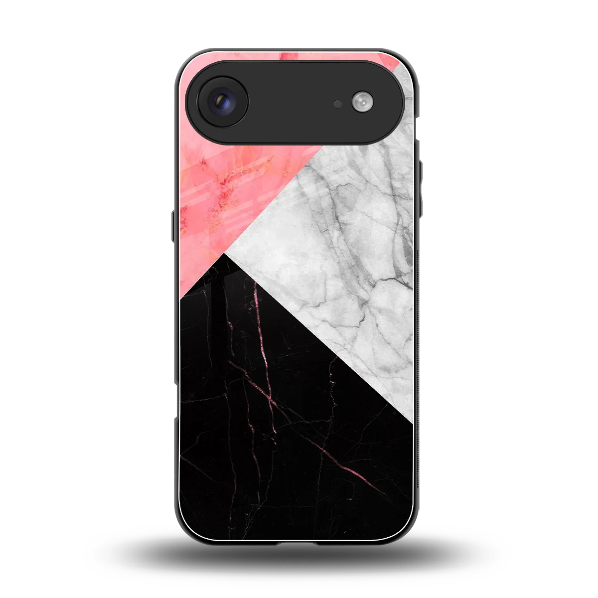 Luxe Trio back phone cover | glass case for iphone air