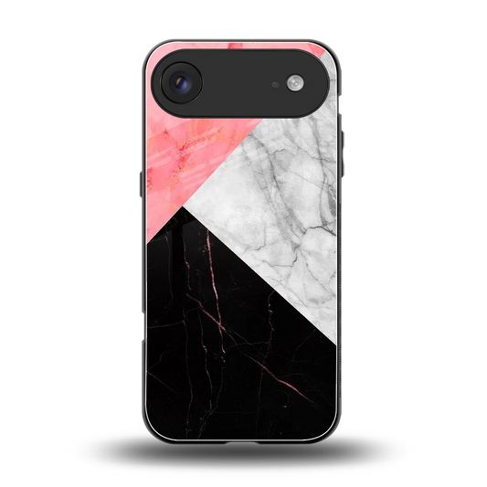 Luxe Trio back phone cover | glass case for iphone air
