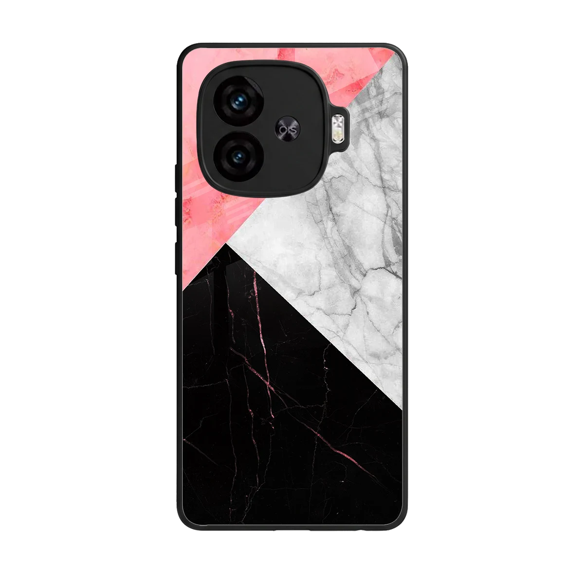 Luxe Trio back phone cover | glass case for iqoo neo 10r 5g