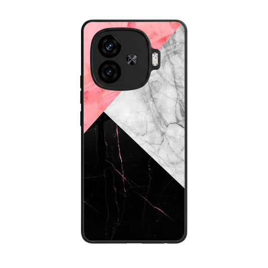 Luxe Trio back phone cover | glass case for iqoo neo 10r 5g