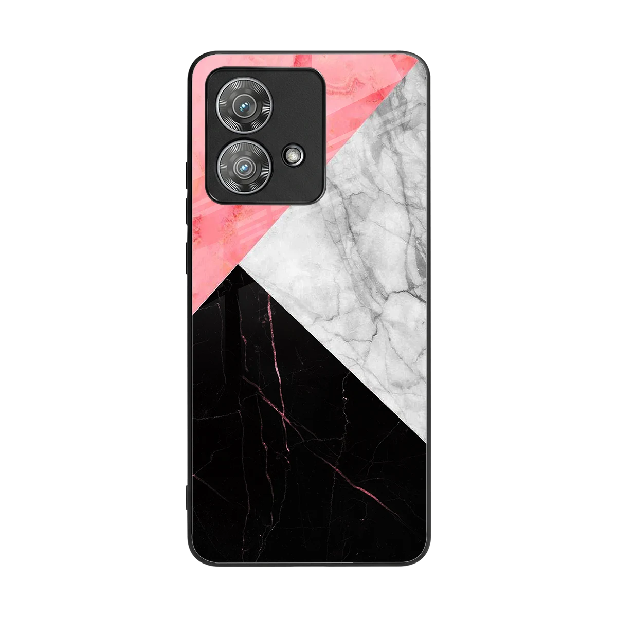 Luxe Trio back phone cover | glass case for motorola edge 40 neo 5g